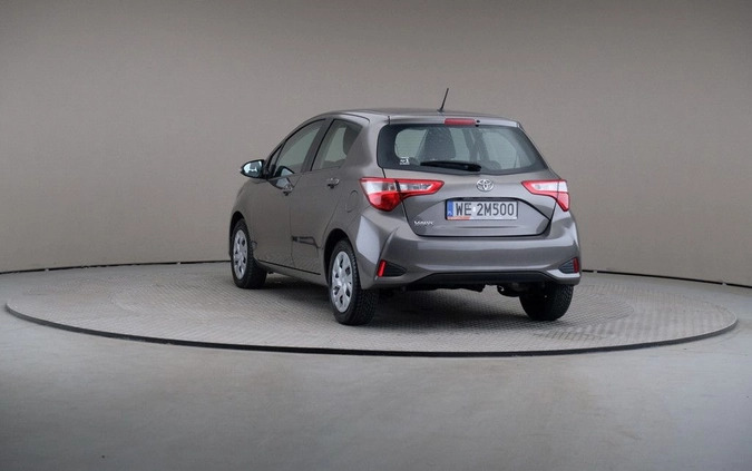 Toyota Yaris cena 56899 przebieg: 75074, rok produkcji 2020 z Warszawa małe 154